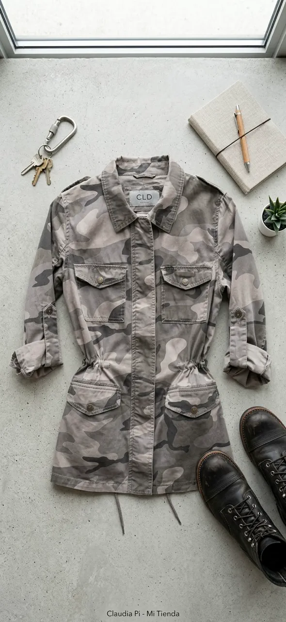 Campera Como Quieres - imagen 1