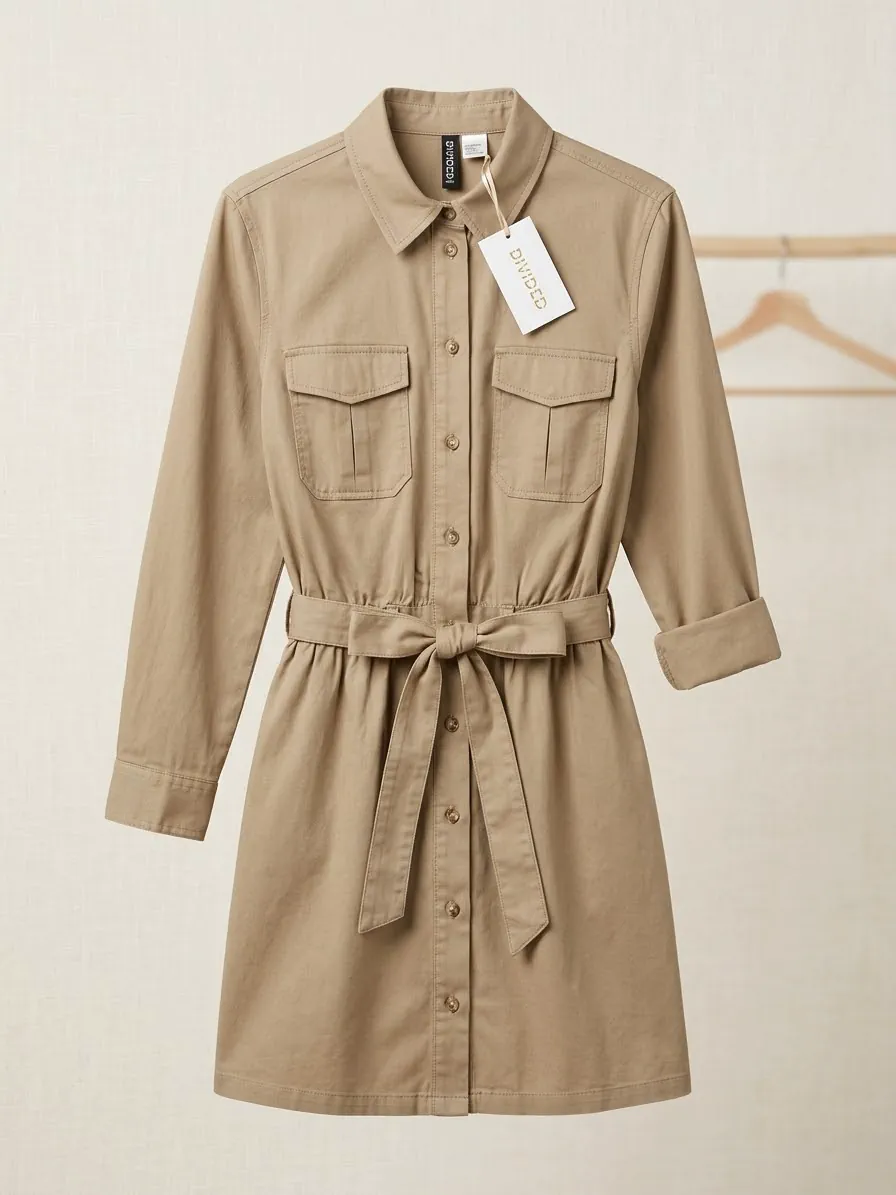 Vestido H&M · Talle XS