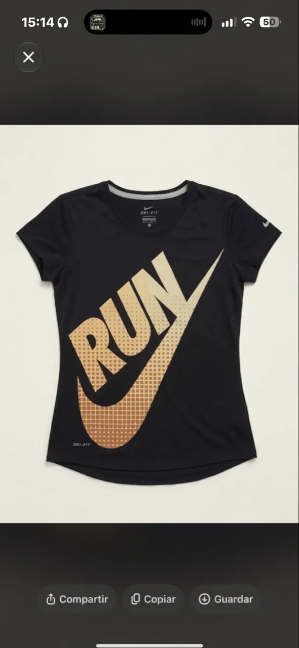 Remera Nike - imagen 1