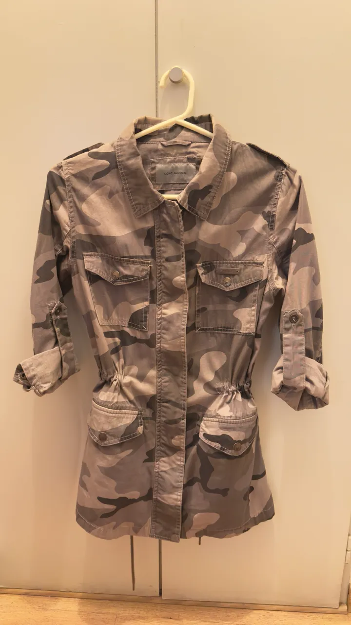 Campera Como Quieres - imagen 1