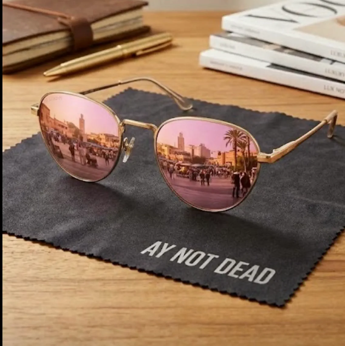 Anteojos Ay Not Dead - imagen 1