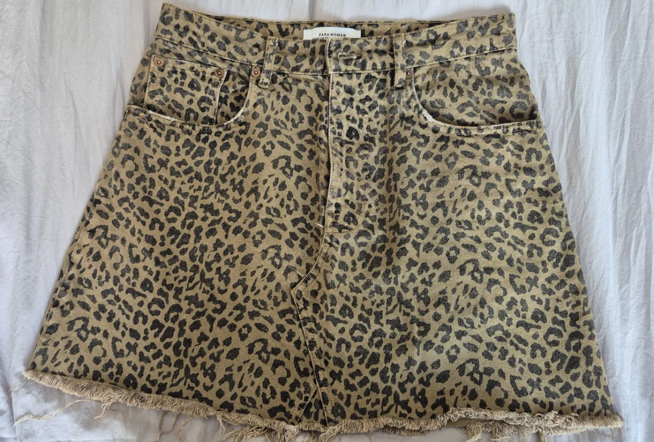 Minifalda Zara - imagen 1