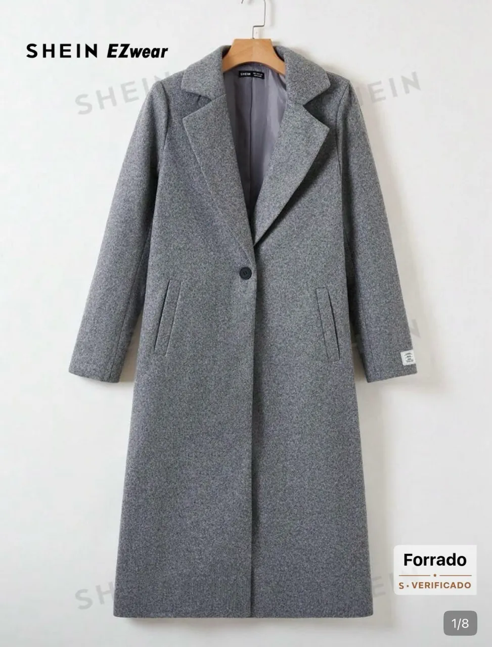 Tapado Shein - imagen 1