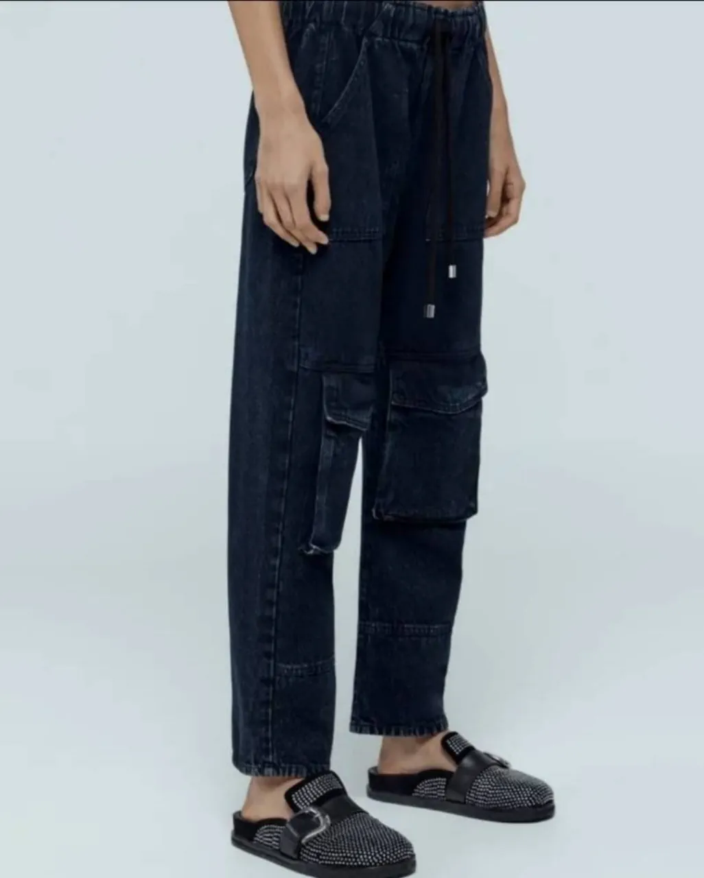 Pantalón ginebra jeans - imagen 1