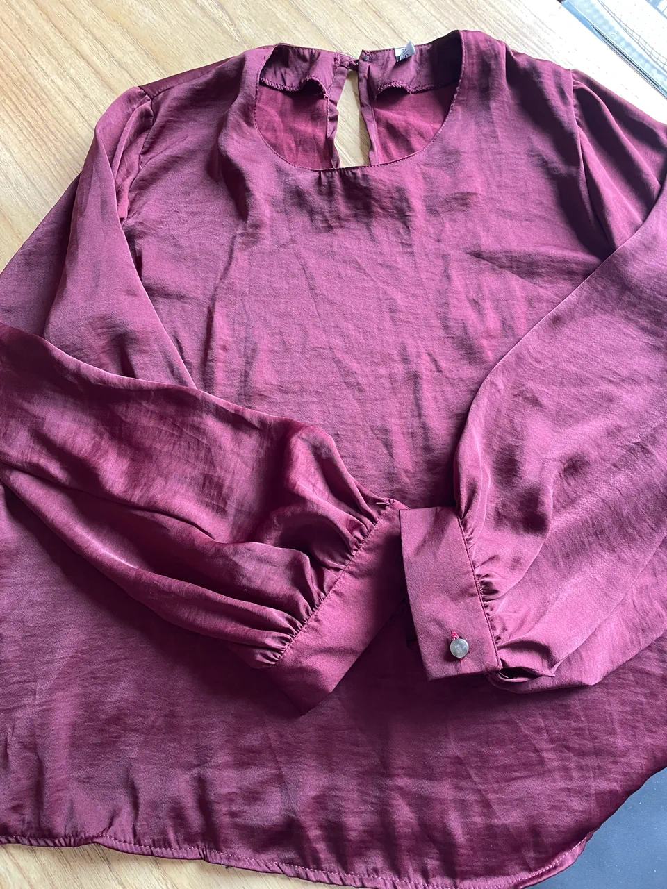 Blusa Syes · Talle L