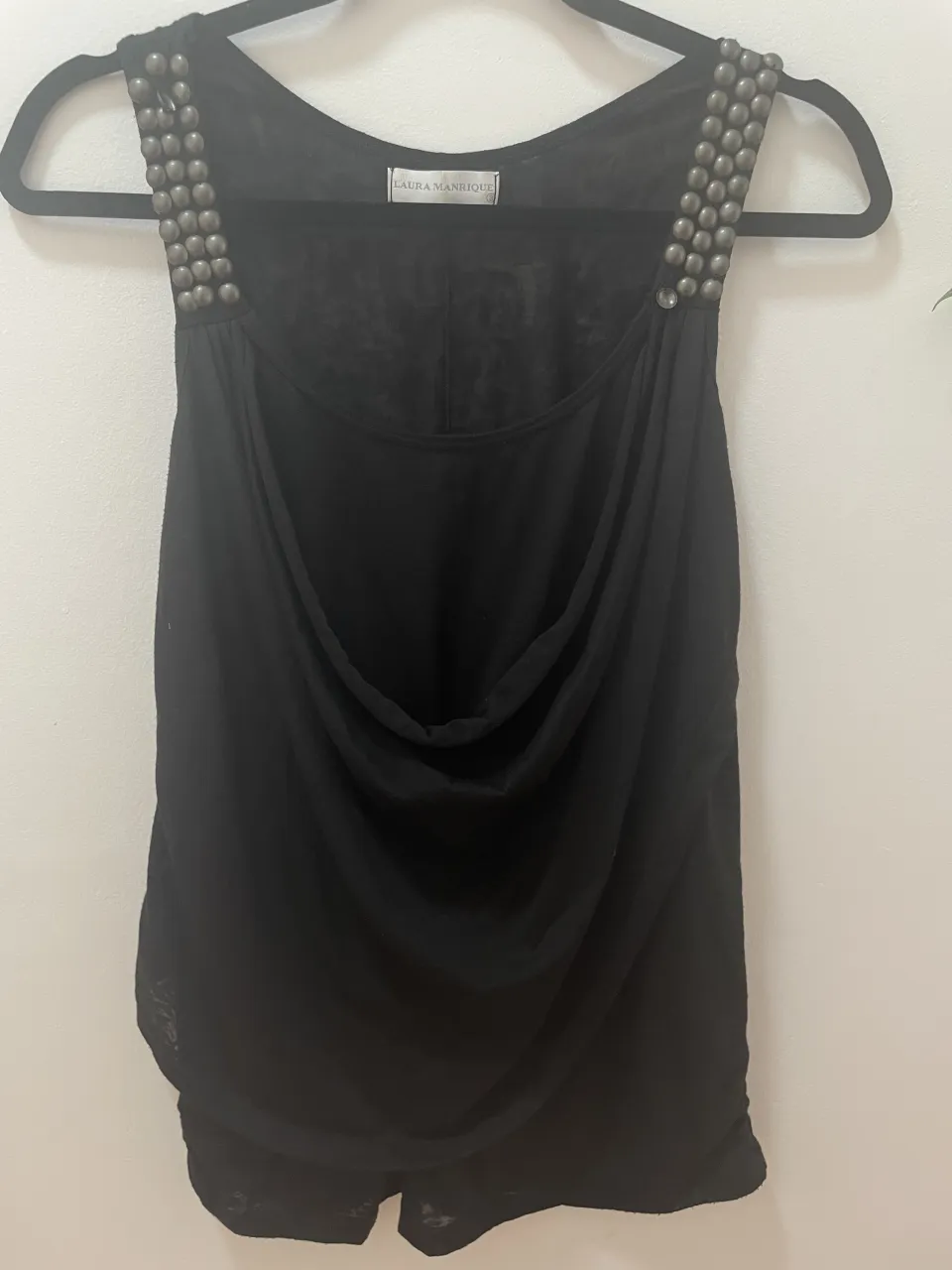 Musculosa Laura manrique - imagen 1