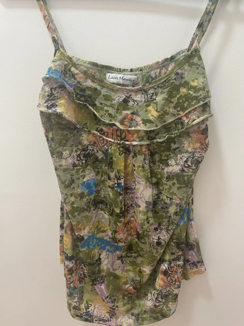 Laura manrique · Talle 2