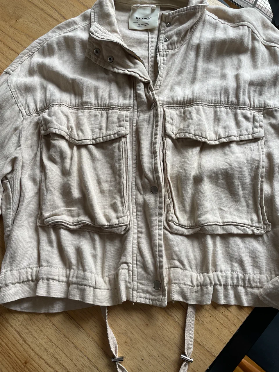 Campera Pull&bear · Talle L