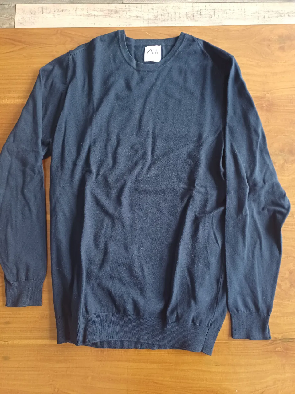 Sweater de cuello redondo Zara · Talle S