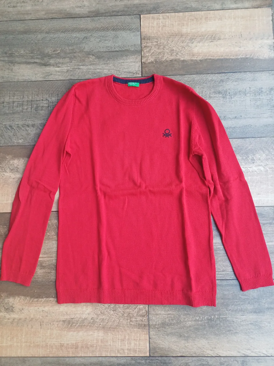 Sweater de cuello redondo United Colors of Benetton - imagen 1