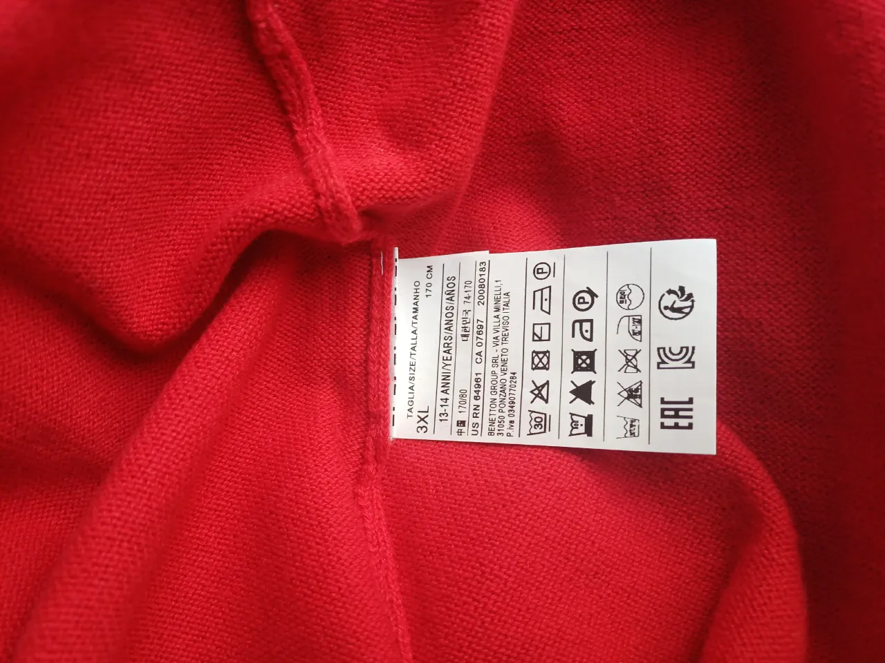 Sweater de cuello redondo United Colors of Benetton - imagen 4