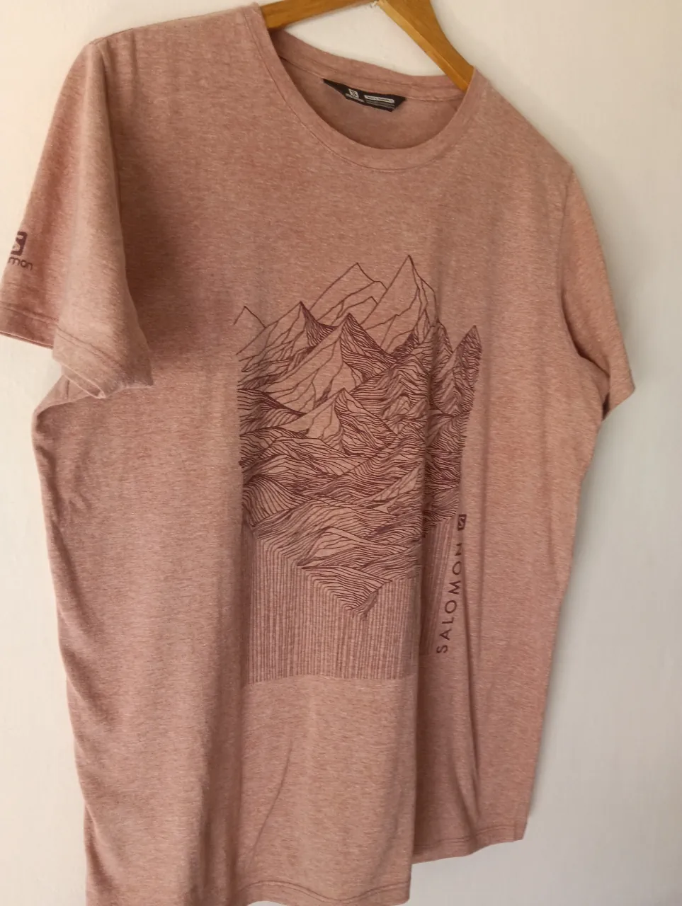Remera Salomon · Talle único