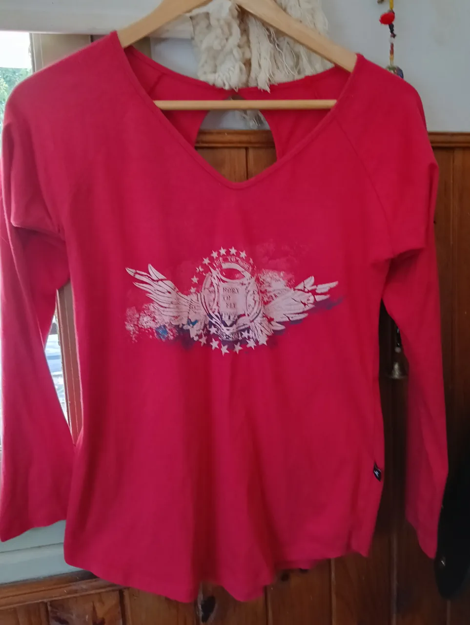 Remera Utzzia · Talle L