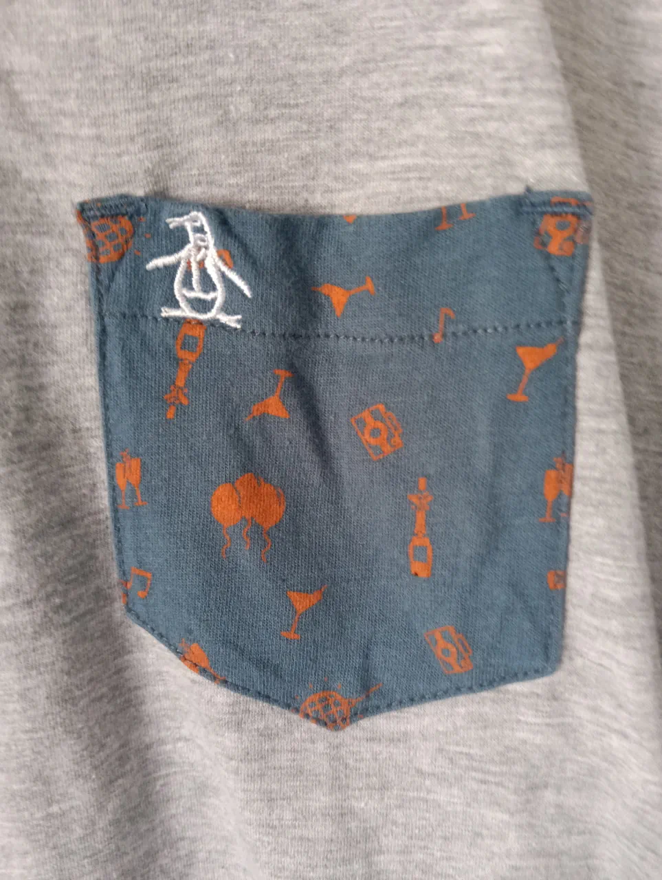 Remera Original Penguin - imagen 1