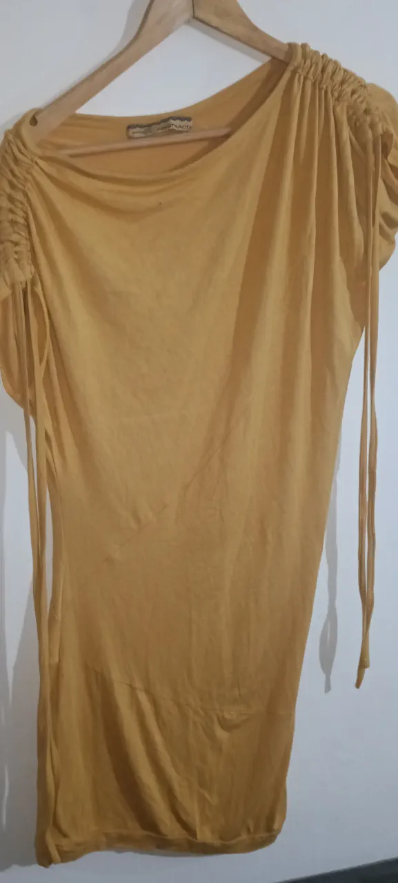 Vestido Abstracta · Talle único
