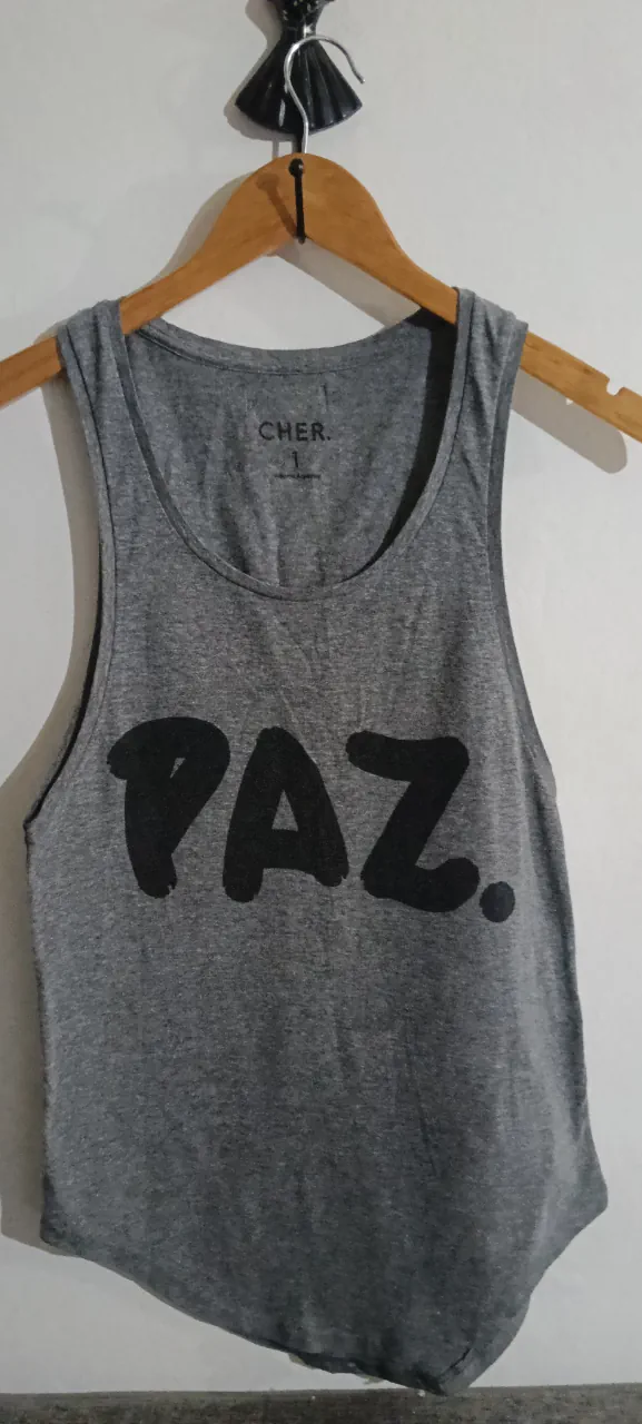 Musculosa CHER. - imagen 1