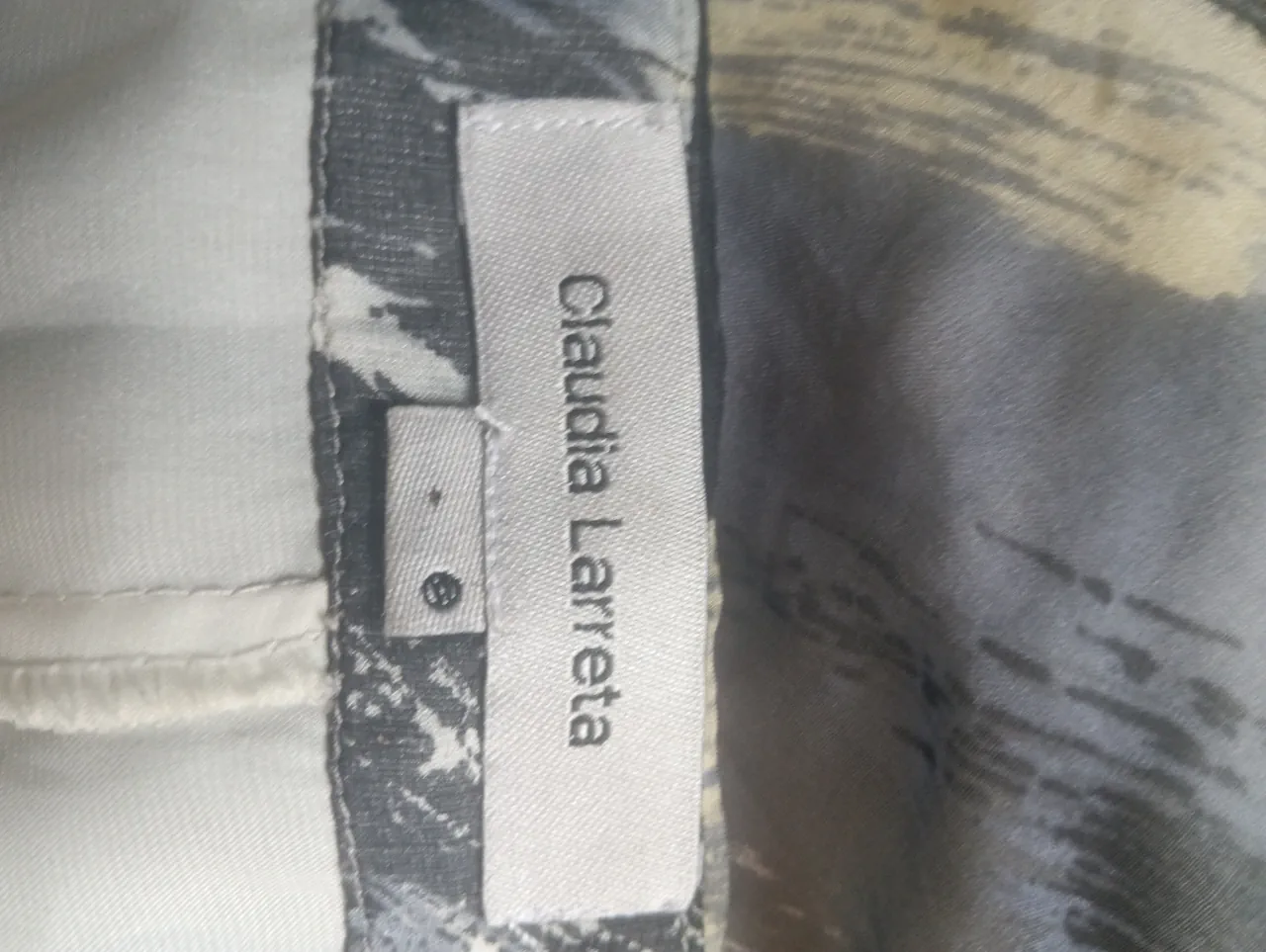 Blusa Claudia Larreta - imagen 1