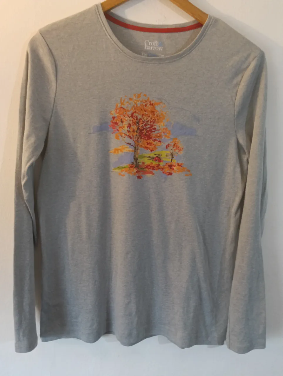Remera Croft & barrow · Talle M