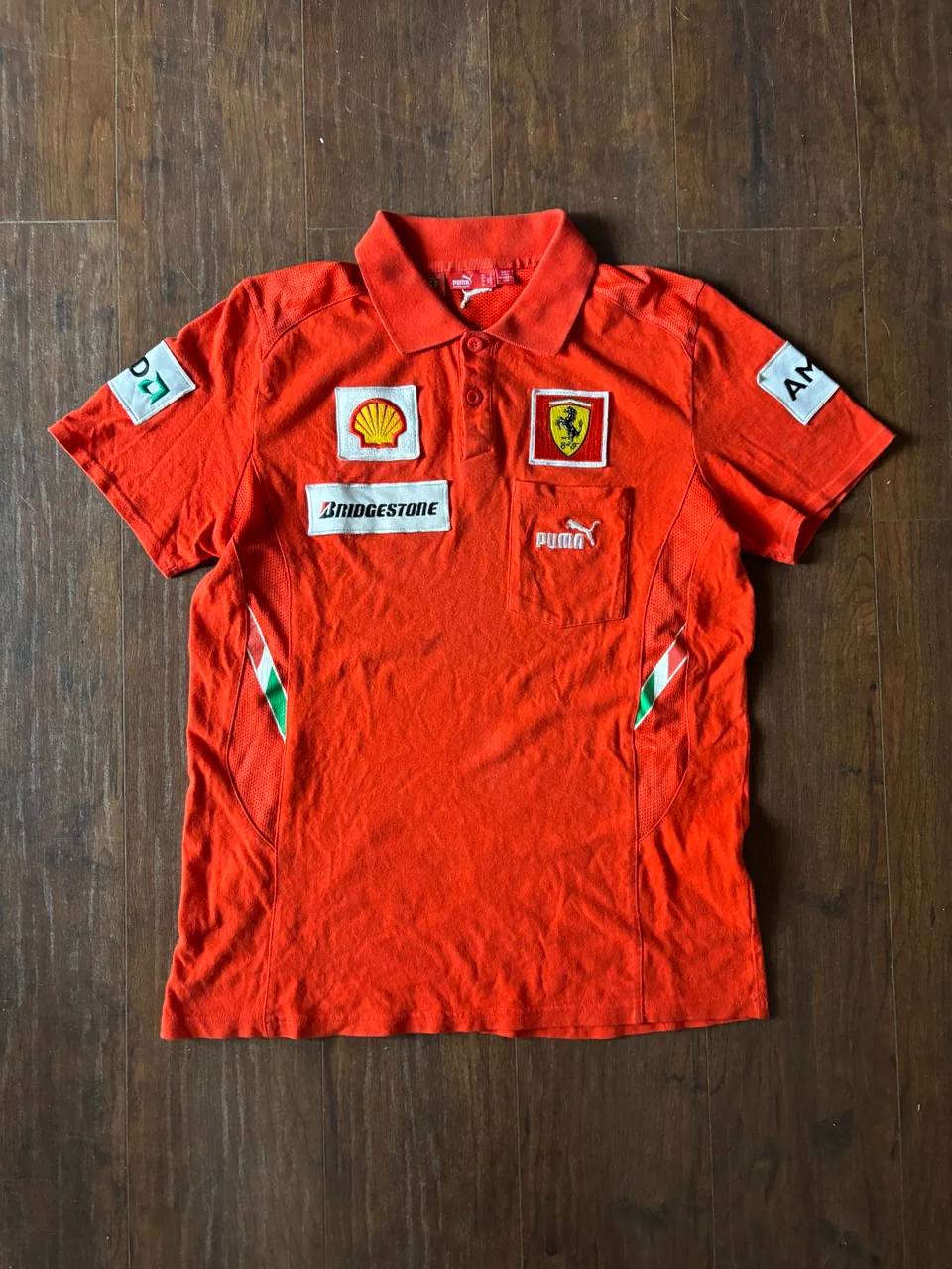 Remera Puma · Talle S