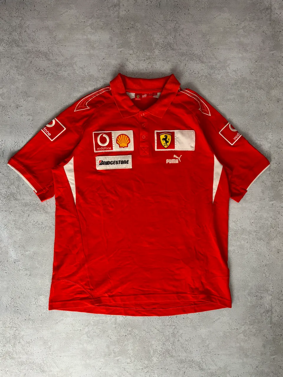 Remera Ferrari - imagen 1