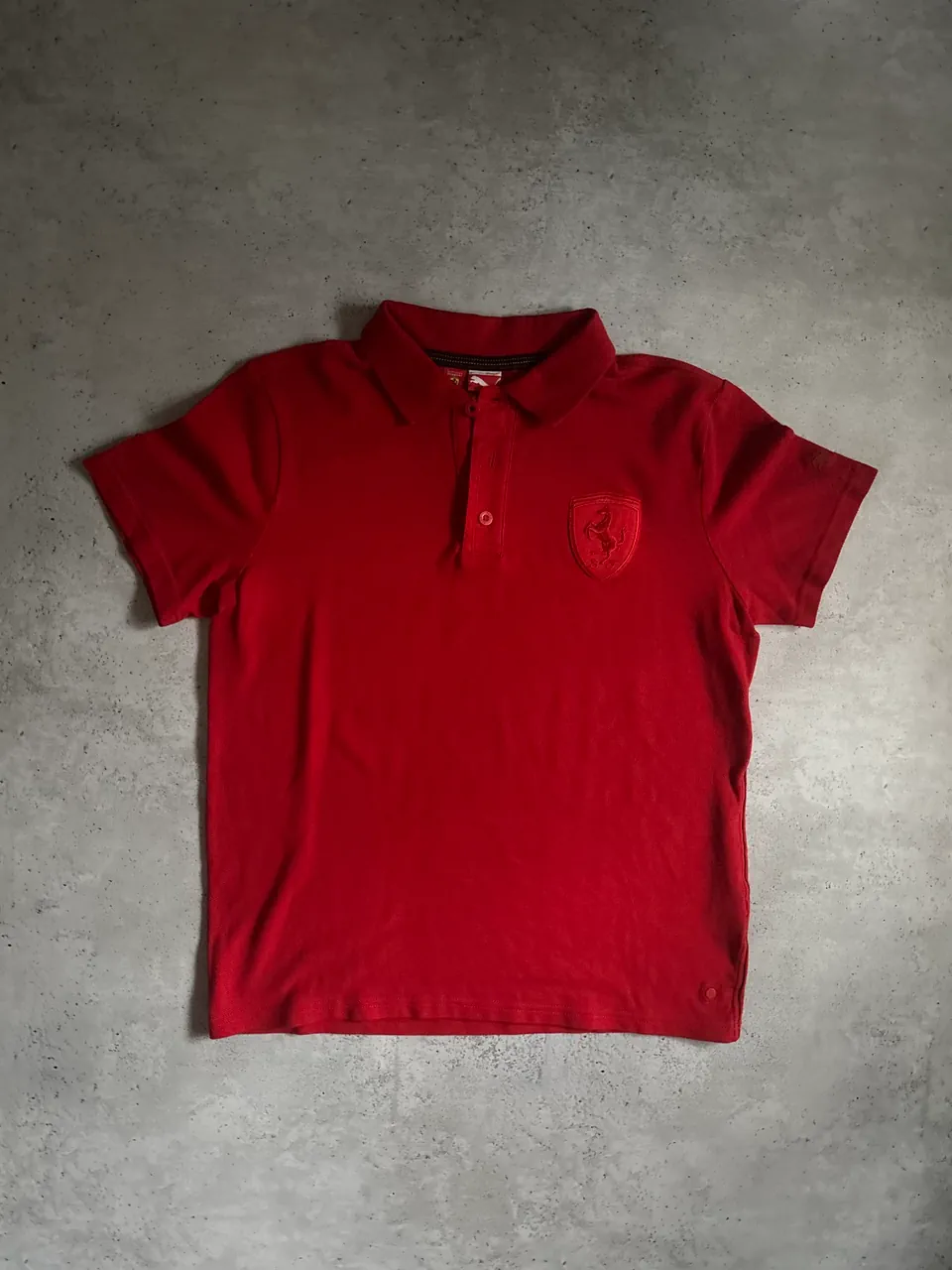 Remera Ferrari - imagen 1