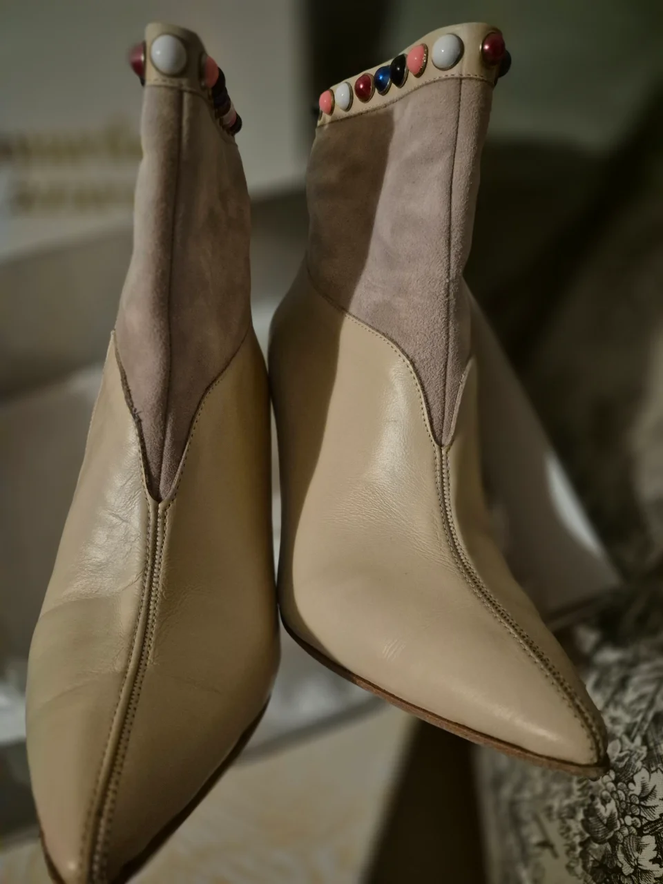 Botas Eduardo lazaro · Talle AR 35