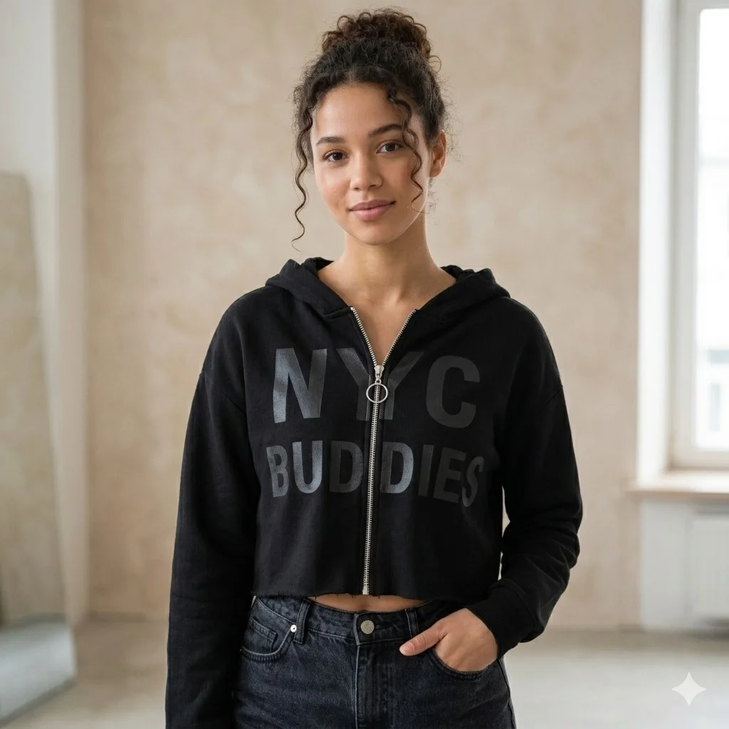 Buzo BUDDIES · Talle S