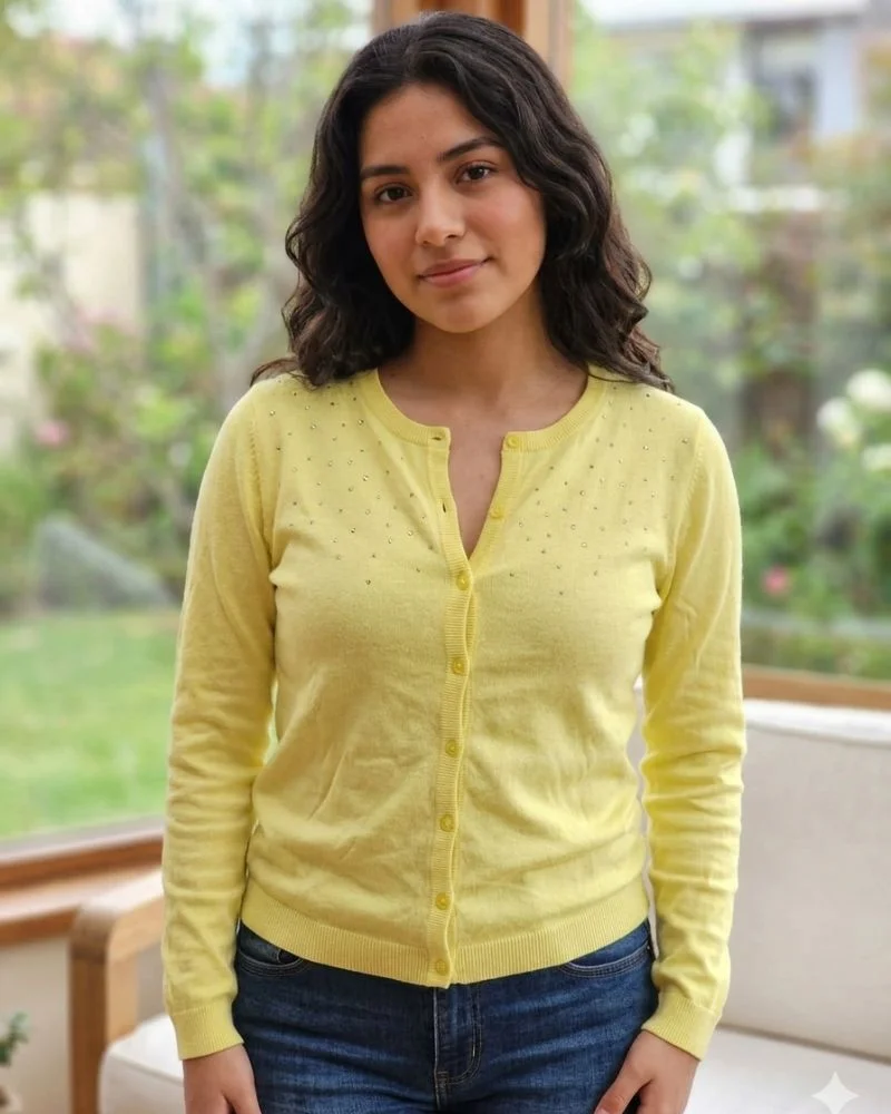Chaleco Akiabara · Talle 14 años / 164 cm