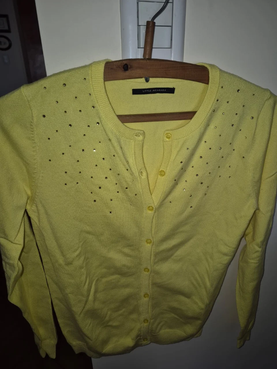 Sweater de cuello redondo litle akiabara - imagen 1