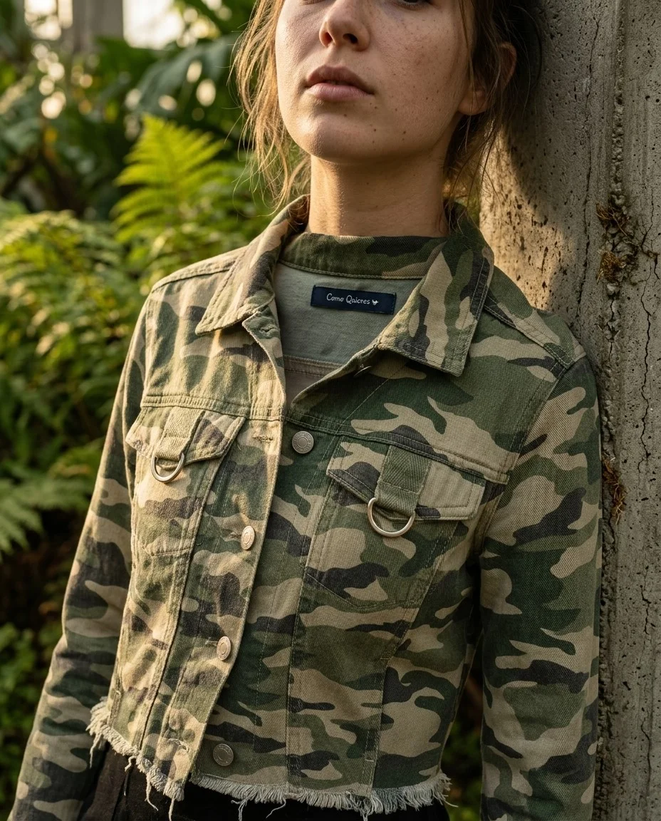 Campera Como Quieres · Talle único