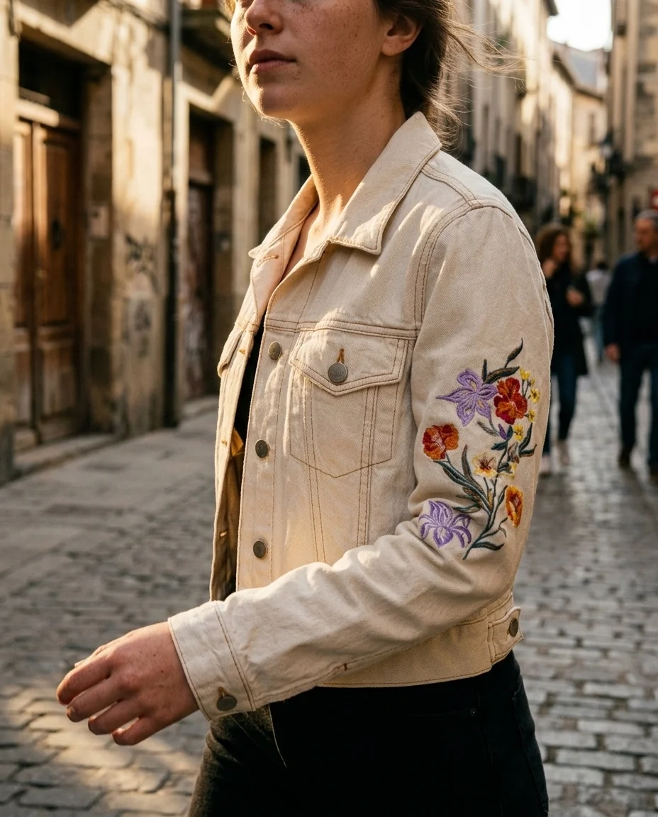Campera Ginebra - imagen 1