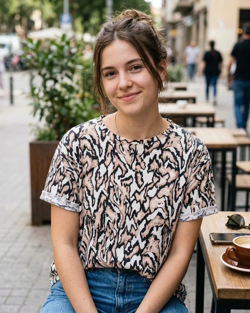 Remera Paula Cahen D'Anvers · Talle único