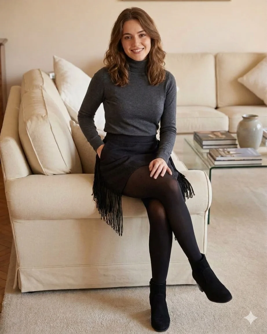 Minifalda Maria Cher - imagen 1