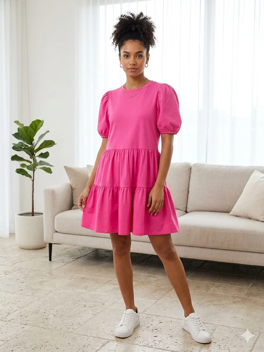 Vestido Zara Woman · Talle único