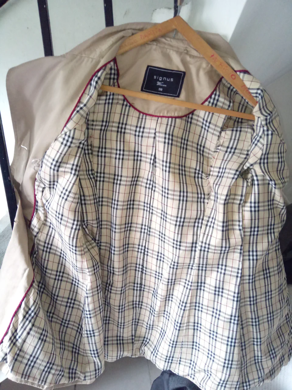 Trench Sigmus - imagen 1