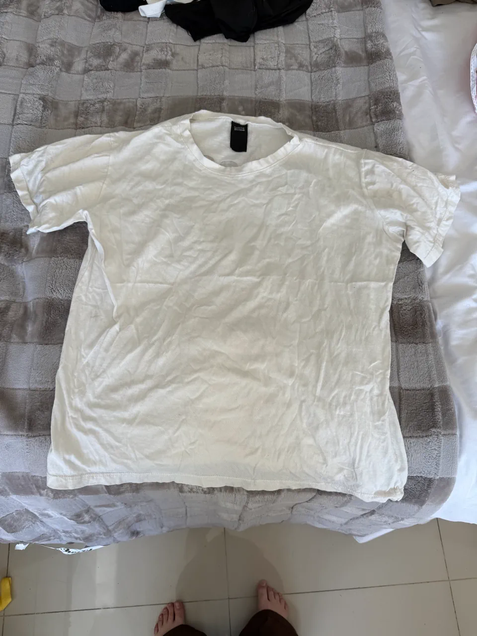 Remera Little stone · Talle único