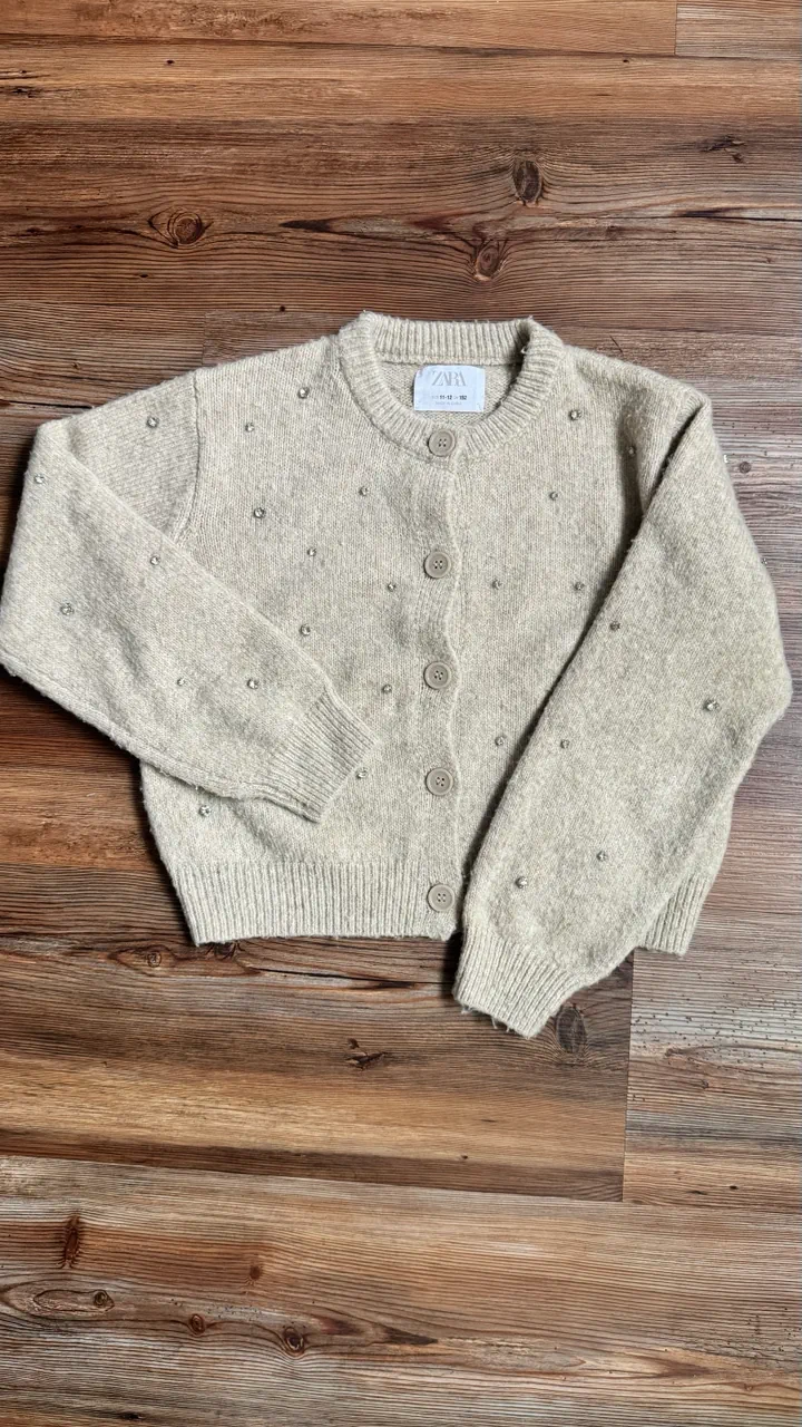 Sweater de cuello redondo Zara · Talle 12 años / 152 cm
