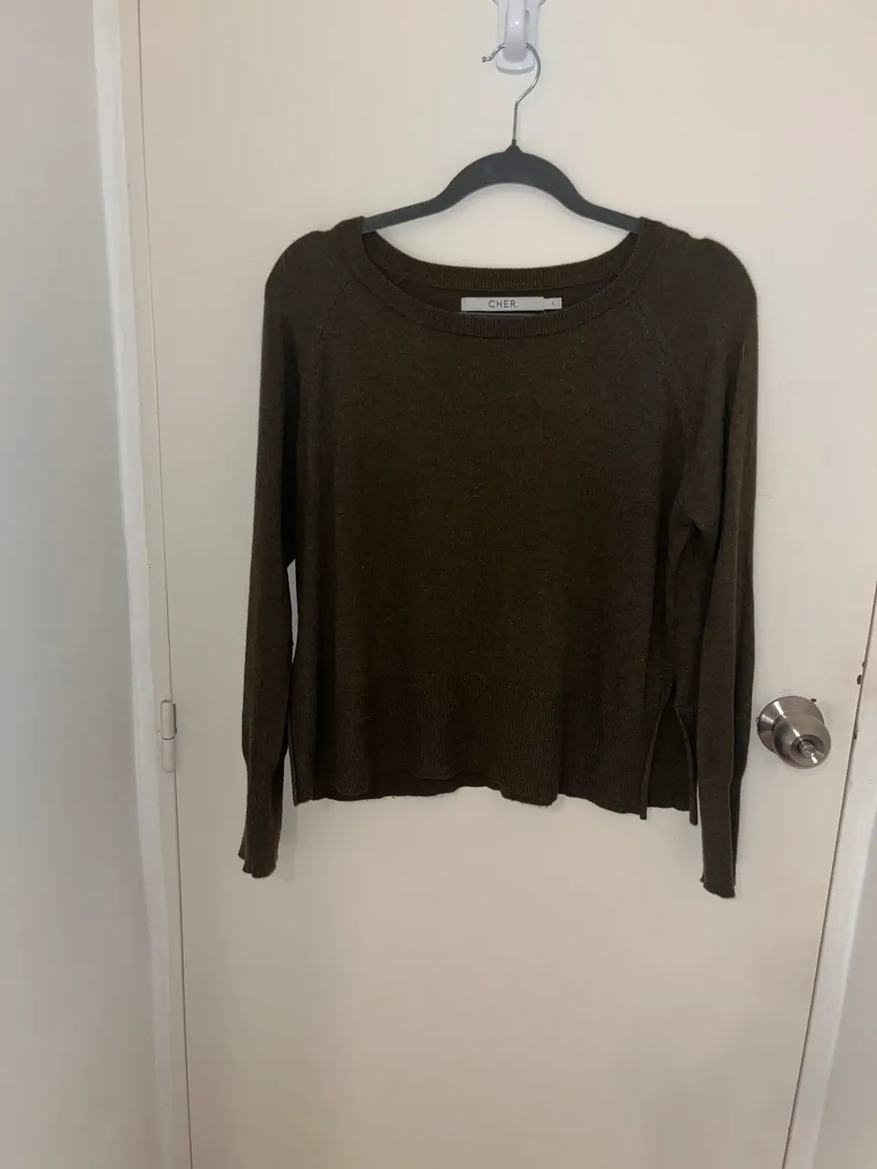 Sweater CHER. · Talle 1