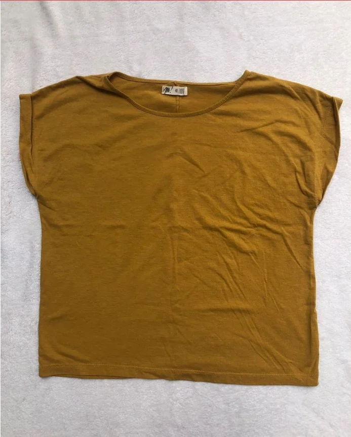 Remera Muaa · Talle L