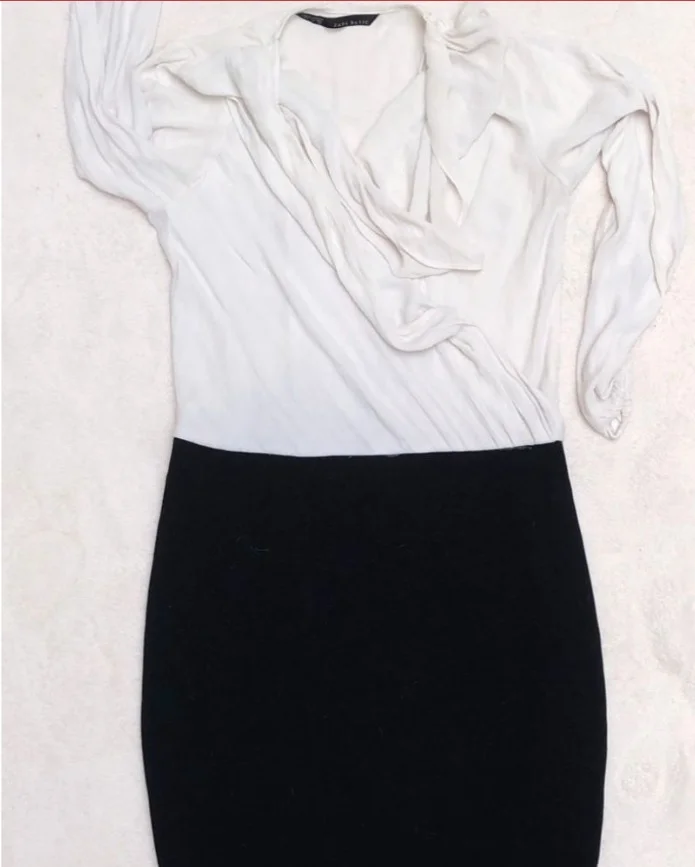 Vestido Zara Basic - imagen 1