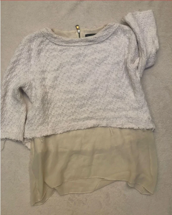 Sweater Zara Knit · Talle L
