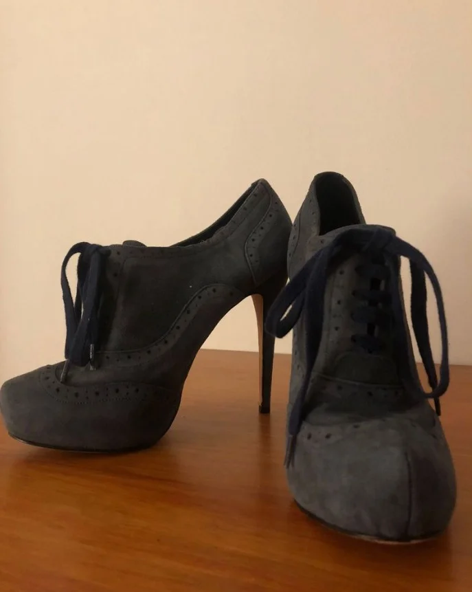 Botines Prüne · Talle AR 39
