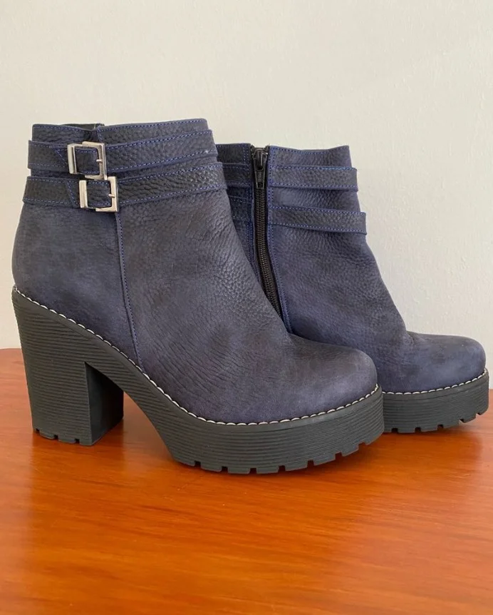 Botines Fiori · Talle AR 39