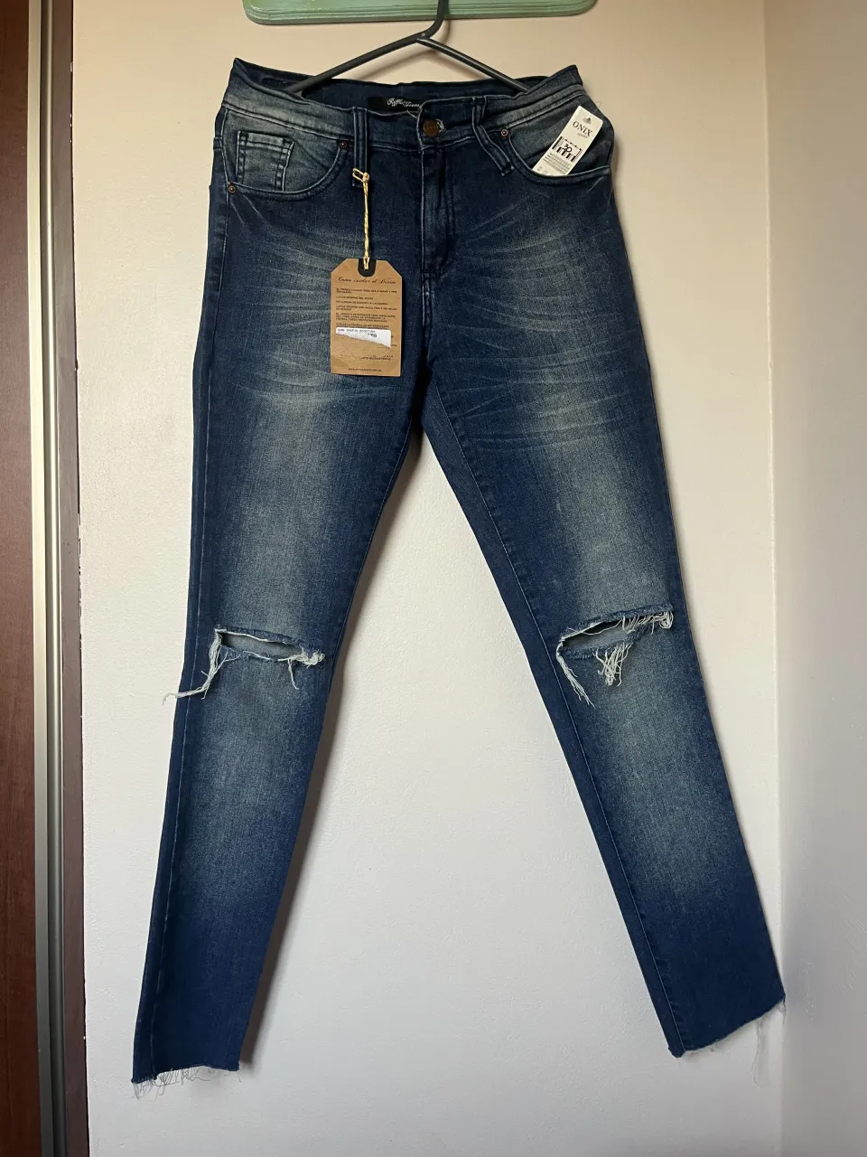 RIFFLE JEANS · Talle MEX 30