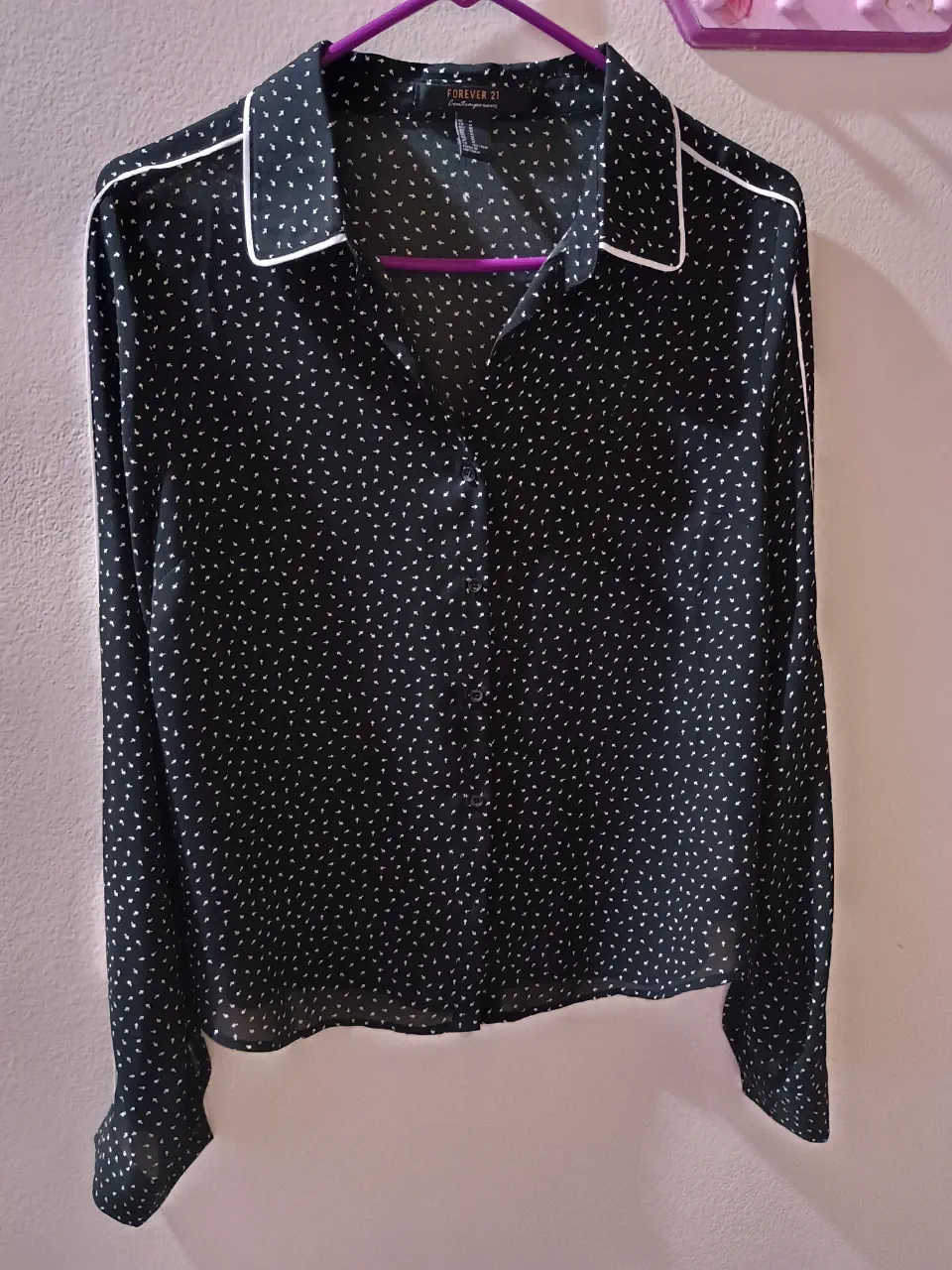 Camisa Forever 21 · Talle M