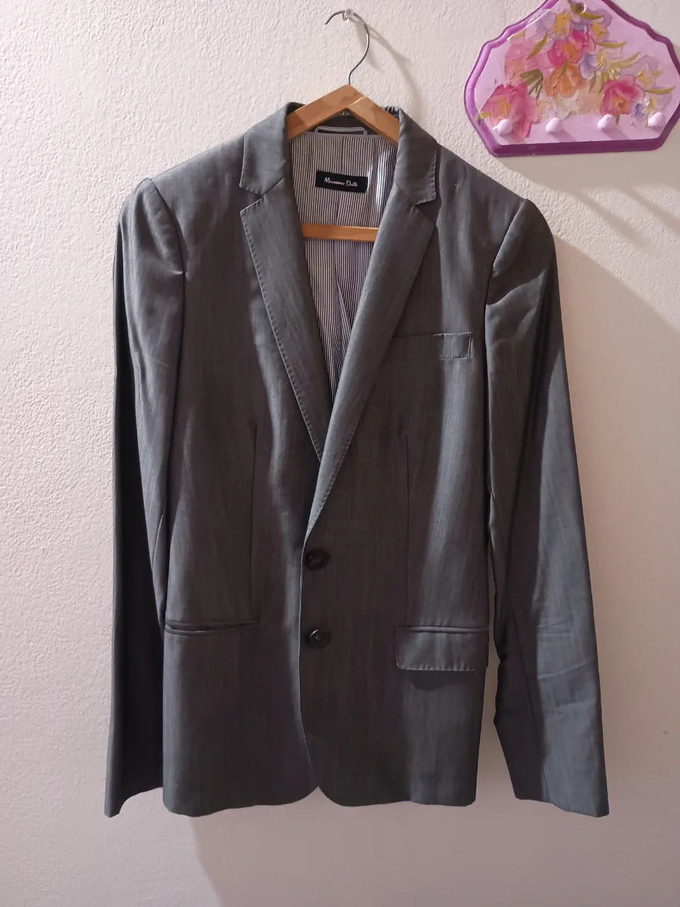 Blazer Massimo Dutti · Talle M