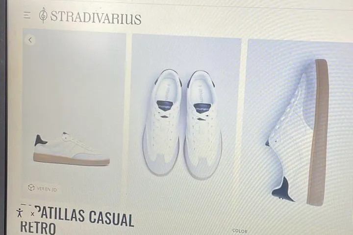Zapatillas Stradivarius - imagen 3
