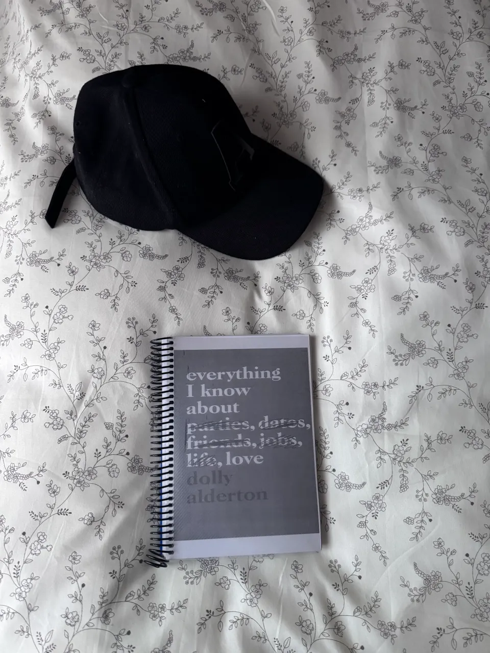 Gorra Libro