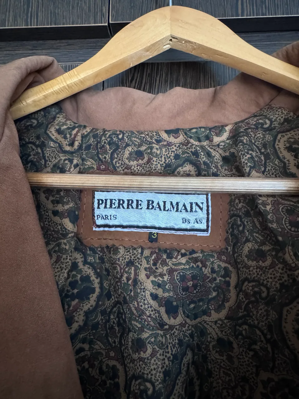 Campera Pierre Balmain - imagen 2