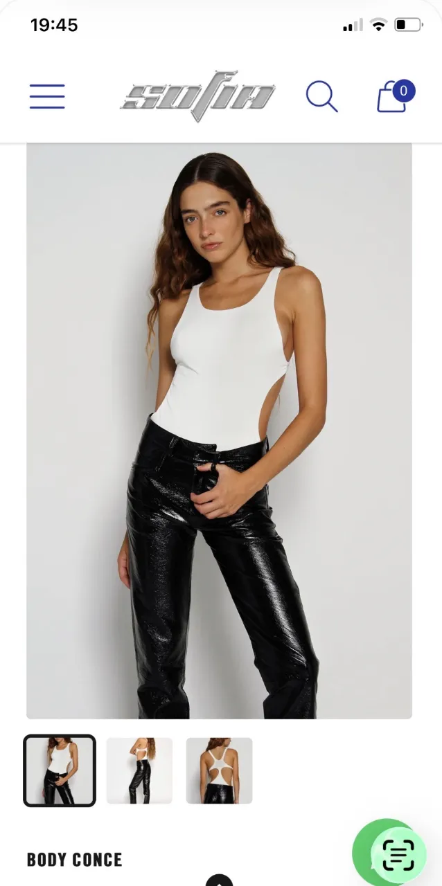 Body Sofia Sarkany - imagen 1